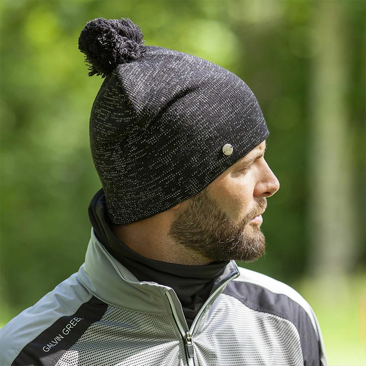 Galvingreen Galvin Green Lemmy Interface-1 Bobble Golf Beanie 3 Galvingreen Galvin Green Lemmy Interface-1 Bobble Golf Beanie - Image 3