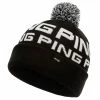 Ping Logo II Bobble Golf Beanie