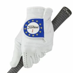Titleist Players Ryder Cup Team Europe Golf Glove -Golf Clothing Shop playersrydercupglove3