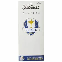 Titleist Players Ryder Cup Team Europe Golf Glove -Golf Clothing Shop playersrydercupglove4