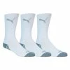 Puma Pounce Crew Golf Socks (3 Pack)