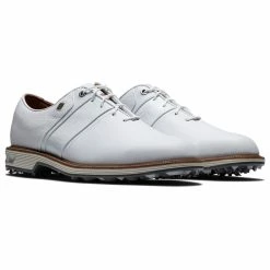 FootJoy Premiere Series Packard 53908 Golf Shoes -Golf Clothing Shop premierseriespackardshoeswhitewhite3