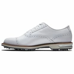 FootJoy Premiere Series Tarlow 53903 Golf Shoes -Golf Clothing Shop premierseriestarlowshoeswhitewhite4