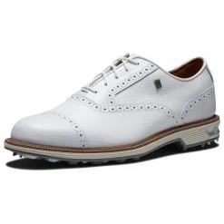 FootJoy Premiere Series Tarlow 53903 Golf Shoes -Golf Clothing Shop premierseriestarlowshoeswhitewhite5