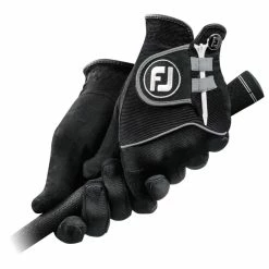FootJoy Rain Grip Golf Gloves (Pair Pack) 6 FootJoy Rain Grip Golf Gloves (Pair Pack) -Golf Clothing Shop raingrippairmens3