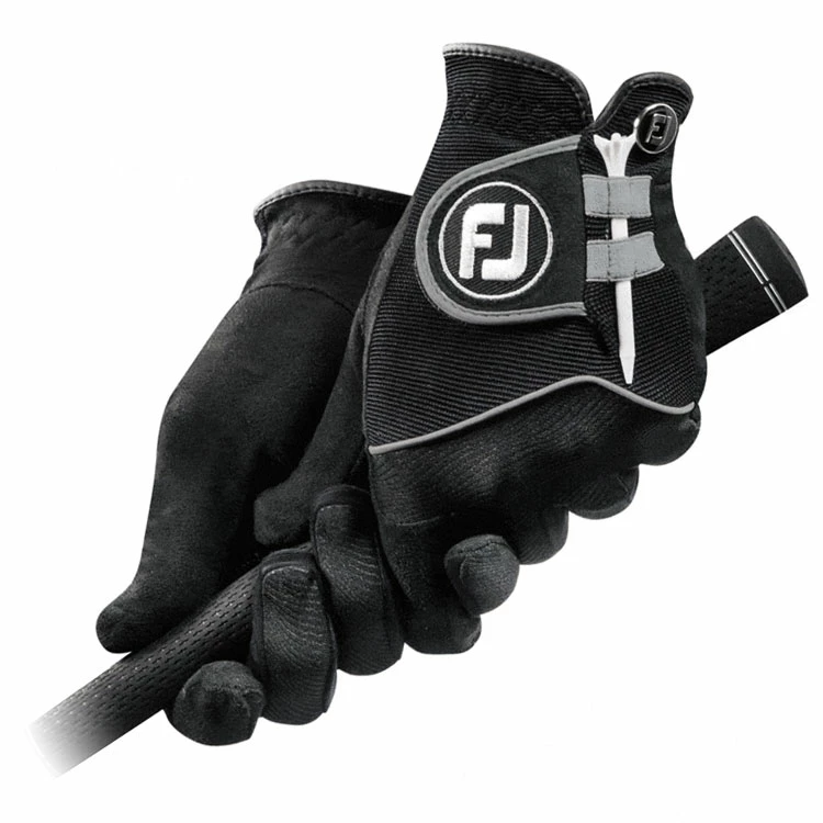 FootJoy Rain Grip Golf Gloves (Pair Pack) 3 FootJoy Rain Grip Golf Gloves (Pair Pack) - Image 3