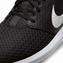 Nike Roshe G Golf Shoes -Golf Clothing Shop roshegolfshoesblackwhitewhite5