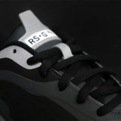 Puma RS-G Golf Shoes -Golf Clothing Shop rsggolfshoesblackquiteshadedarkshadow4