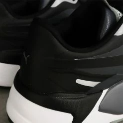 Puma RS-G Golf Shoes -Golf Clothing Shop rsggolfshoesblackquiteshadedarkshadow5