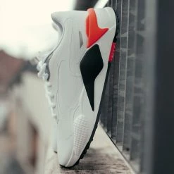 Puma RS-G Golf Shoes -Golf Clothing Shop rsggolfshoeswhiteblackredblast6