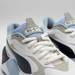 Puma RS-G Golf Shoes -Golf Clothing Shop rsggolfshoeswhitenavyblue4