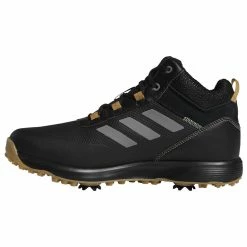 Adidas S2G Mid Golf Boots 8 Adidas S2G Mid Golf Boots -Golf Clothing Shop s2gmidwinterbootblackgrey3