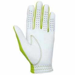 FootJoy Spectrum Golf Glove -Golf Clothing Shop spectrumlimeglove3