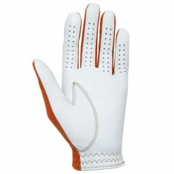 FootJoy Spectrum Golf Glove -Golf Clothing Shop spectrumorangeglove3