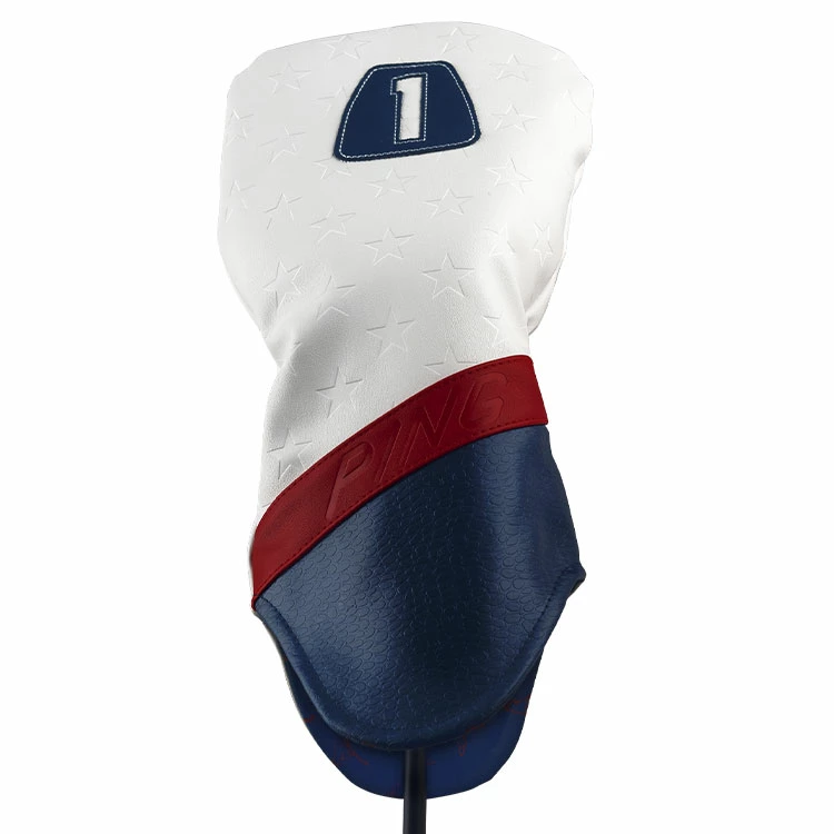 Ping SE Stars & Stripes Driver Headcover 1 Ping SE Stars & Stripes Driver Headcover