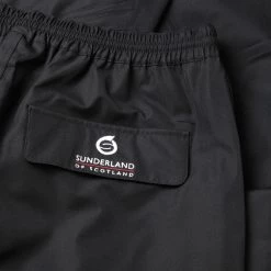 Sunderland Vancouver Waterproof Golf Pants -Golf Clothing Shop sunderland sunmr68 vantrs black d