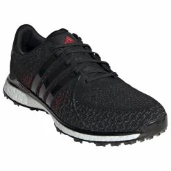 Adidas Tour 360 XT SL 2.0 Textile Golf Shoes -Golf Clothing Shop tour360xtsl2.0textilegolfshoesblackironblack4