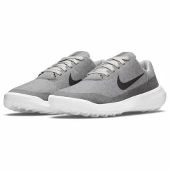 Nike Victory G Lite Golf Shoes -Golf Clothing Shop victorygliteshoesgreywhiteblack3