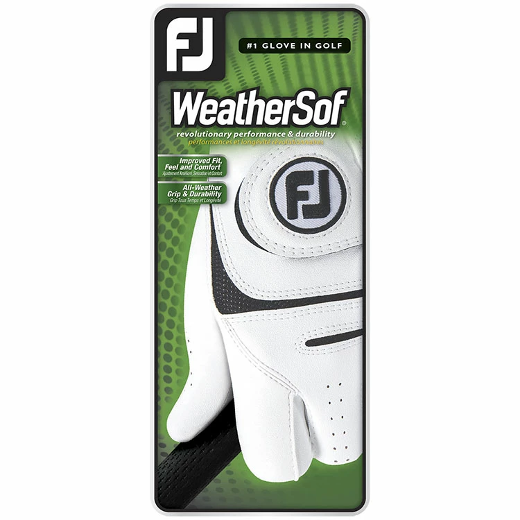 FootJoy Ladies WeatherSof Golf Glove 2 FootJoy Ladies WeatherSof Golf Glove - Image 2