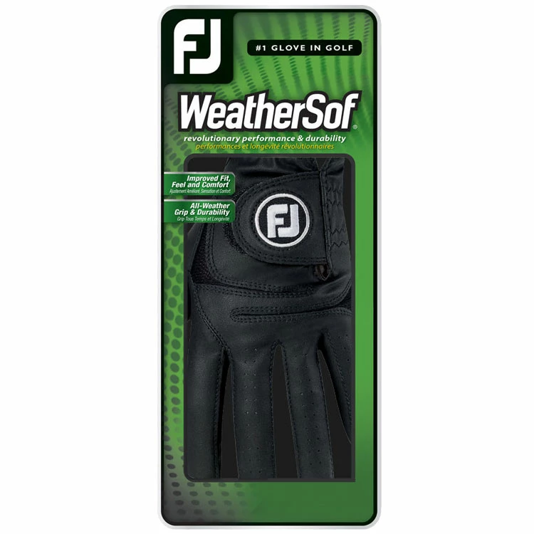 FootJoy WeatherSof Golf Glove 2 FootJoy WeatherSof Golf Glove - Image 2