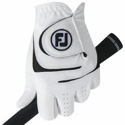 FootJoy WeatherSof Golf Glove 6 FootJoy WeatherSof Golf Glove -Golf Clothing Shop weathersofmenswhite3 3