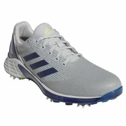 Adidas ZG21 Motion Golf Shoes -Golf Clothing Shop zg21motionshoescoregreyyellowfocusblue4