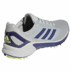 Adidas ZG21 Motion Golf Shoes -Golf Clothing Shop zg21motionshoescoregreyyellowfocusblue5