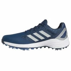Adidas ZG21 Motion Golf Shoes -Golf Clothing Shop zg21motionshoescrewnavywhitesonicaqua3