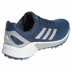 Adidas ZG21 Motion Golf Shoes -Golf Clothing Shop zg21motionshoescrewnavywhitesonicaqua5
