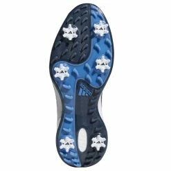 Adidas ZG21 Motion Golf Shoes -Golf Clothing Shop zg21motionshoescrewnavywhitesonicaqua6